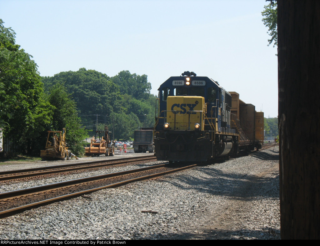 CSX 8596